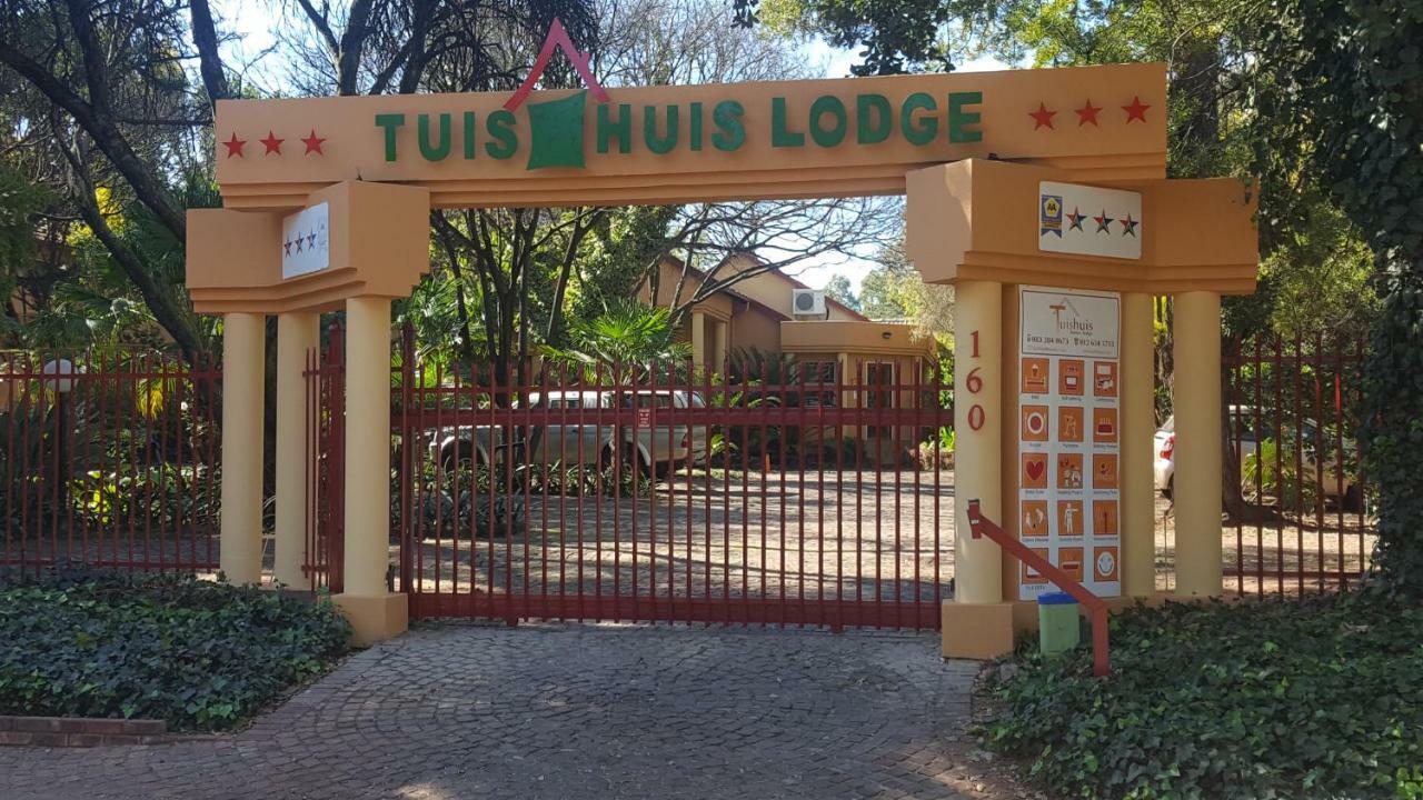 Tuishuis Lodge Centurion Buitenkant foto